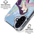 Disney Mulan In Training iPhone 16 Plus Clear Case